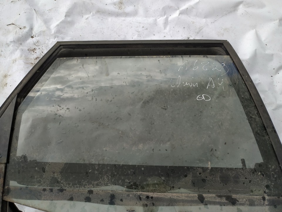 Audi A4 1996 Door-Drop Glass - REAR RIGHT