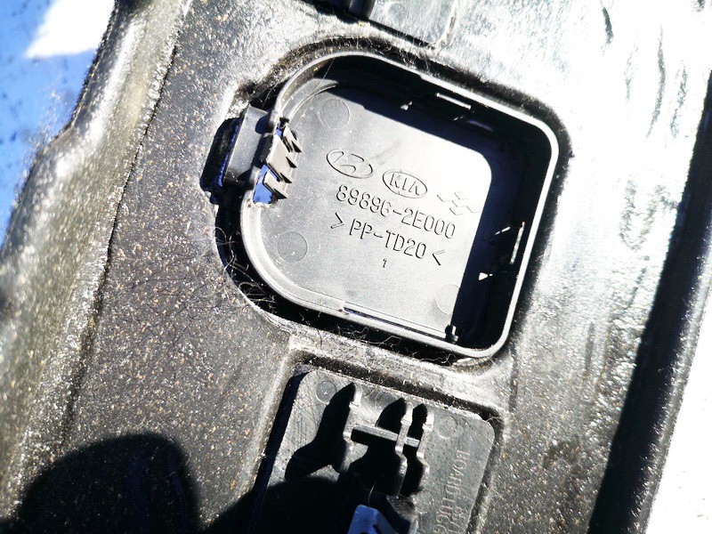 89896E2000 Kia Ceed 2009 Tavaratilan matto - Thumbnail 3