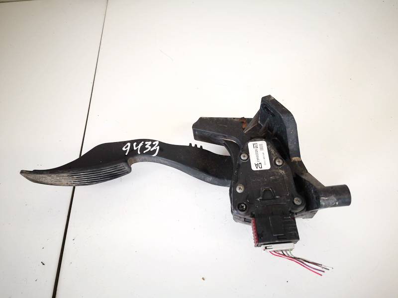93335443 Opel Meriva 2004 Accelerator throttle pedal (potentiometer)