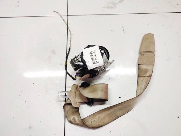 609868200 Skoda Superb 2010 Seat belt - FRONT LEFT