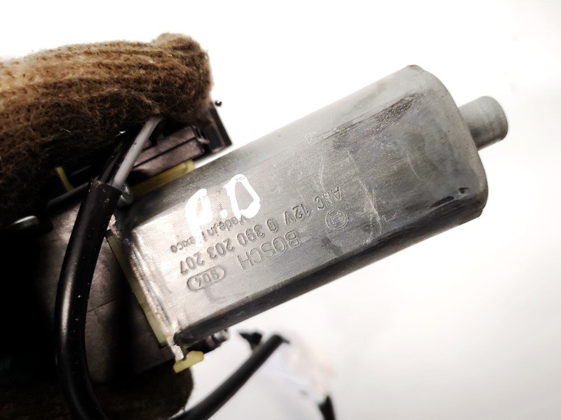 0390203207 Mercedes-Benz C-CLASS 2009 Seat Motor Regulator - FRONT LEFT - Thumbnail 3