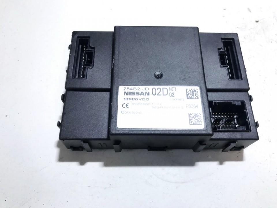 284B2JD02D Nissan Qashqai 2008 General Module Comfort Relay (Unit)