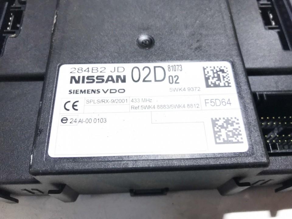 284B2JD02D Nissan Qashqai 2008 General Module Comfort Relay (Unit) - Thumbnail 2