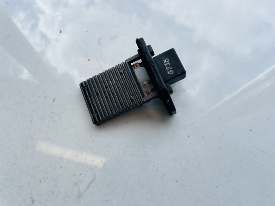 SsangYong Rodius 2007 Sildītāja pretestība (sildītāja ventilatora motora pretestība)