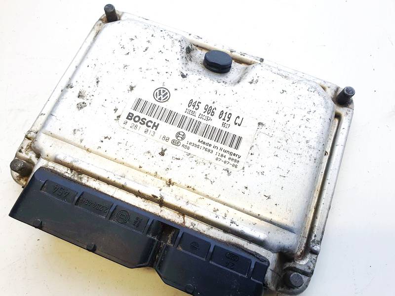 045906019CJ Skoda Roomster 2008 ECU Engine Computer (Engine Control Unit)