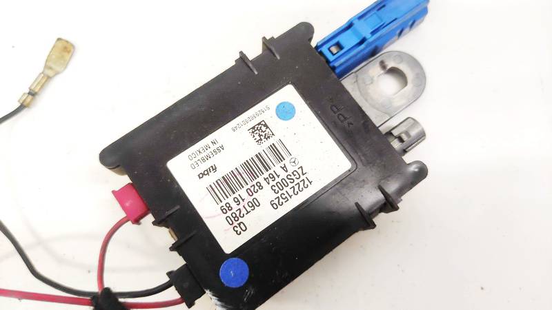 A1648201689 Mercedes-Benz ML-CLASS 2006 Antenos blokelis - Thumbnail 3