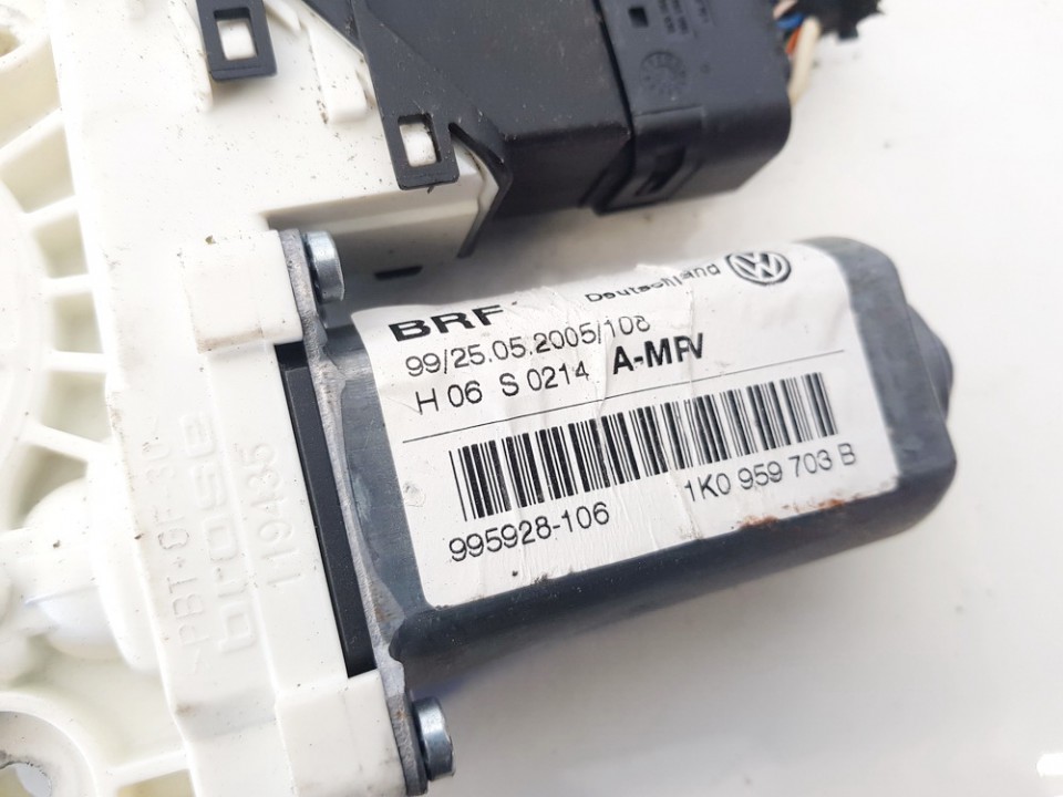 995928106 Volkswagen Touran 2005 Duru lango pakelejo varikliukas G.K. - Thumbnail 2