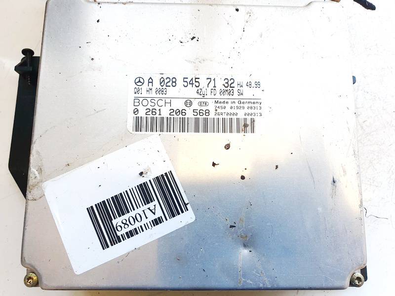 A0285457132 Mercedes-Benz CLK-CLASS 2000 Moottorin ohjainyksikkö - Thumbnail 3