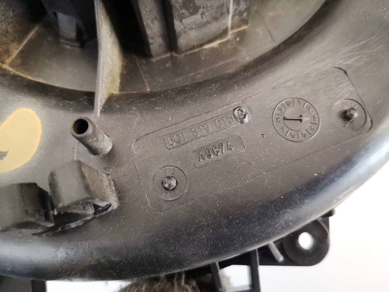 6Q1819015C Skoda Fabia 2004 Heater blower assy - Thumbnail 2