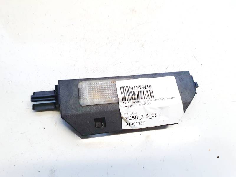 7L0947155 Porsche Cayenne 2006 Interior lighting