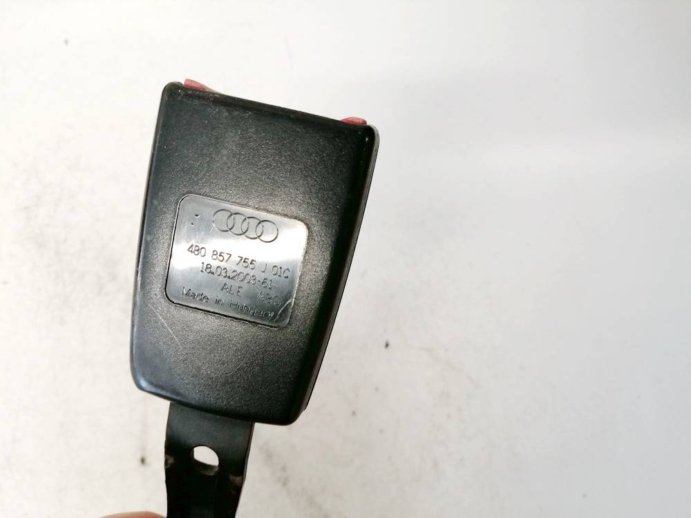 4B0857755J Audi A6 2003 Drošības jostas sprādze (turētājs) - PRIEKŠA PA KREISI - Thumbnail 3