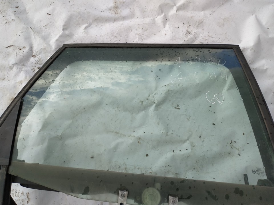 Audi A4 1996 Door-Drop Glass - REAR RIGHT
