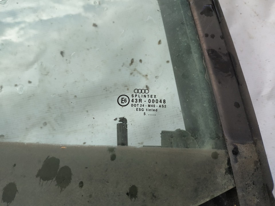 Audi A4 1996 Door-Drop Glass - REAR RIGHT - Thumbnail 2