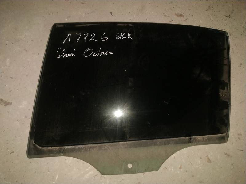Skoda Octavia 2006 Duru stiklas G.K.