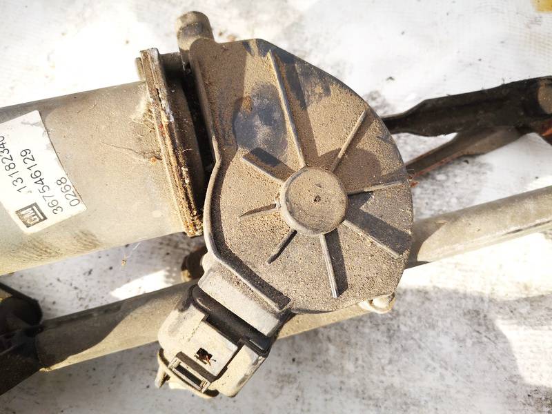 13182340 Opel Corsa 2008 windscreen front wiper motor - FRONT - Thumbnail 3