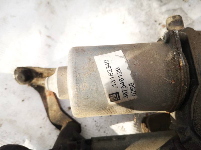 13182340 Opel Corsa 2008 windscreen front wiper motor - FRONT - Thumbnail 2