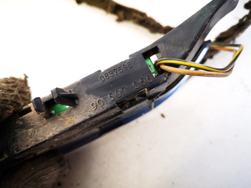 90507056 Opel Vectra 1998 Emergency Third Brake Light (Third Brake Light) - Thumbnail 3