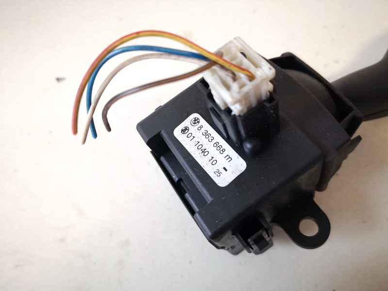 8363668M BMW 3-Series 2002 Blinkschalter-kombischalter - Thumbnail 3