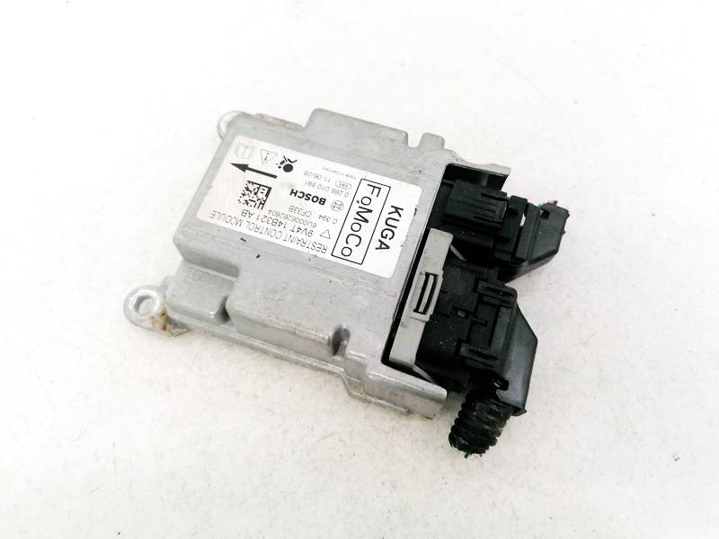9V4T14B321AB Ford Kuga 2011 Airbag crash sensors module