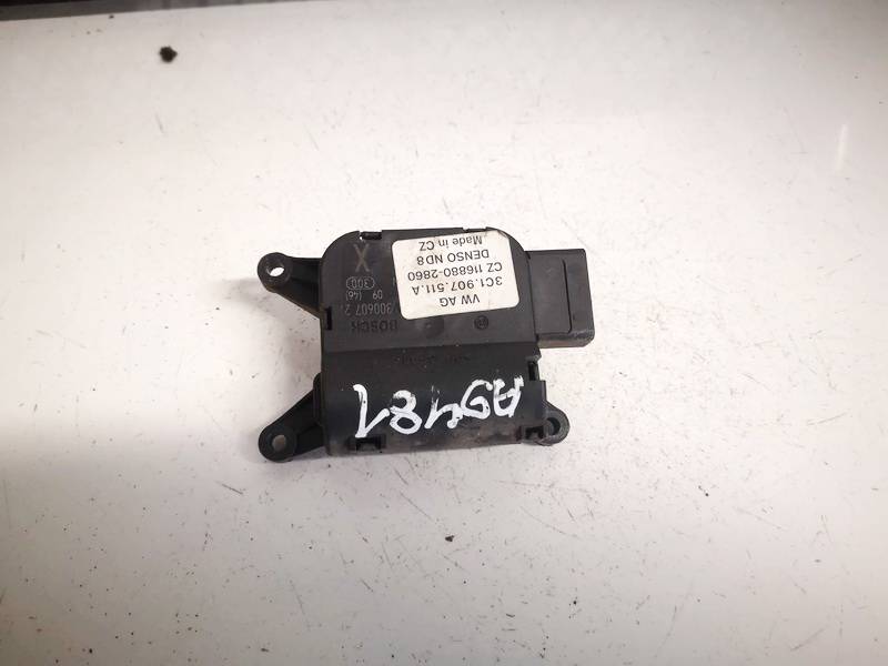 3C1907511A Volkswagen Passat 2007 Actionneur moteur volet ventilateur chauffage
