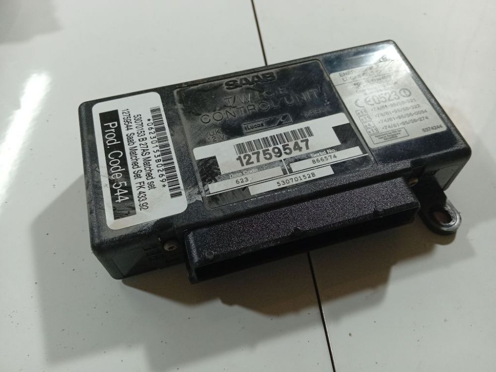 06230153B0269 SAAB 9-5 2006 Confort Contrôle Module