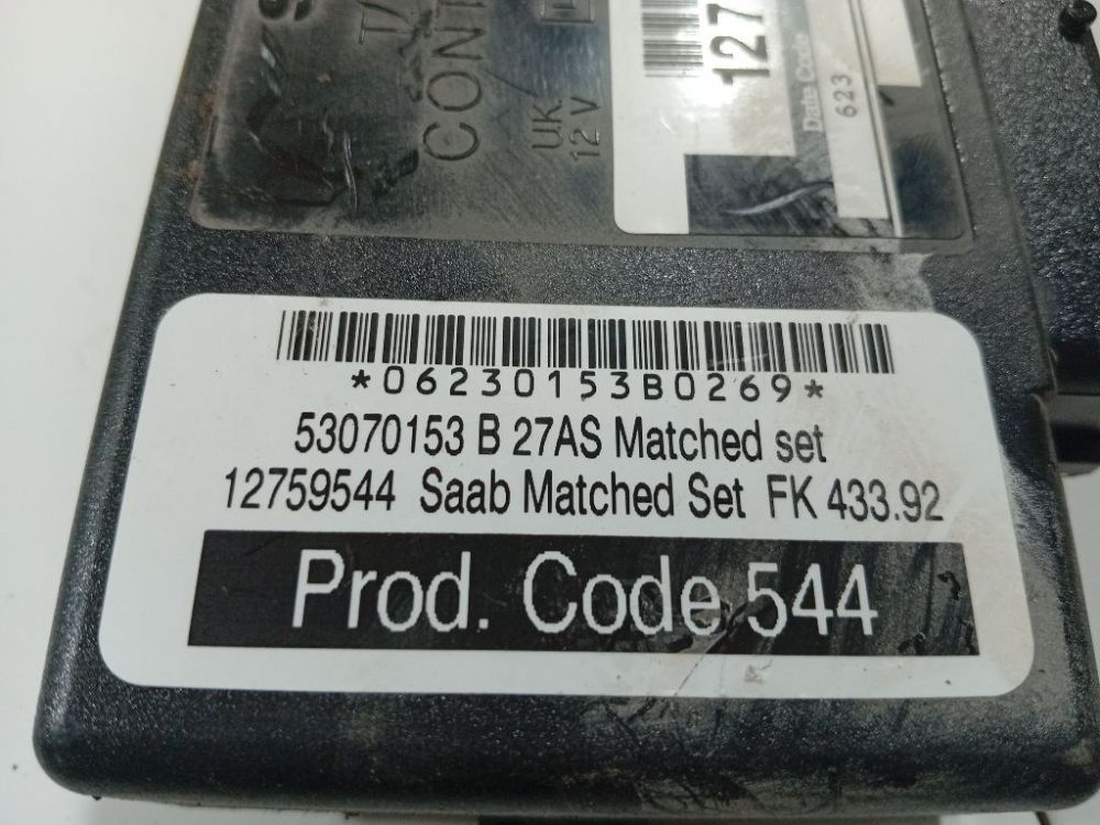 06230153B0269 SAAB 9-5 2006 Confort Contrôle Module - Thumbnail 4