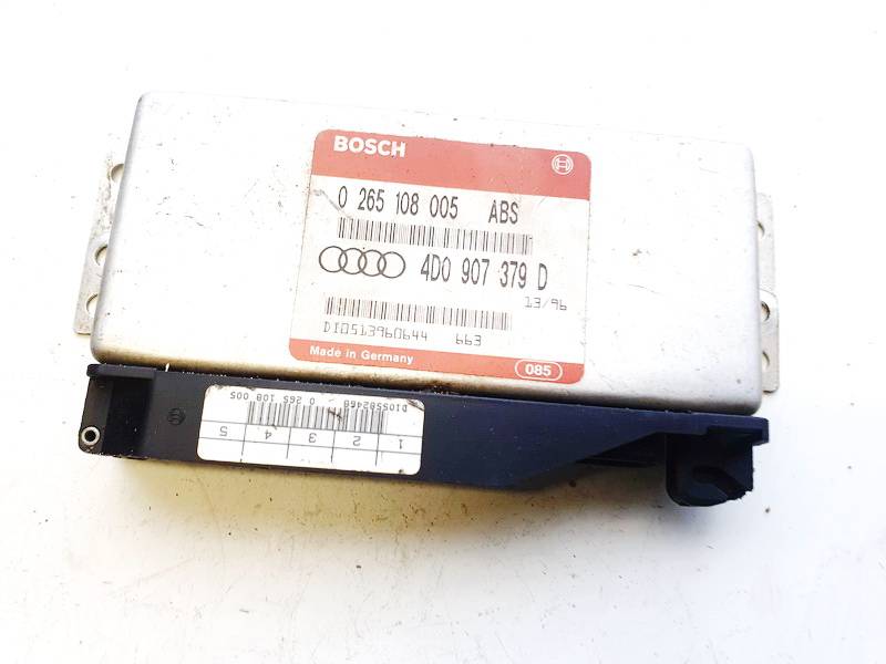 0265108005 Audi A4 1998 ABS ohjainlaite