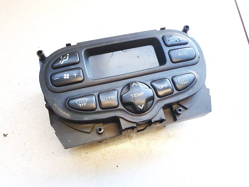216673905 Peugeot 307 2004 Commande chauffage