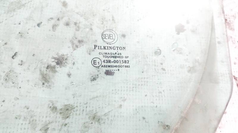 AS2 Citroen Jumper 2008 Durvju stikls - PRIEKŠA PA KREISI - Thumbnail 3