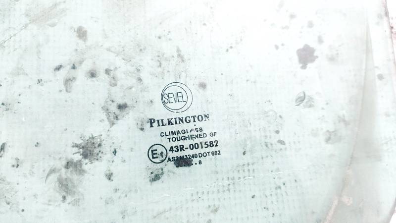 AS2 Citroen Jumper 2008 Durvju stikls - PRIEKŠA PA KREISI - Thumbnail 2