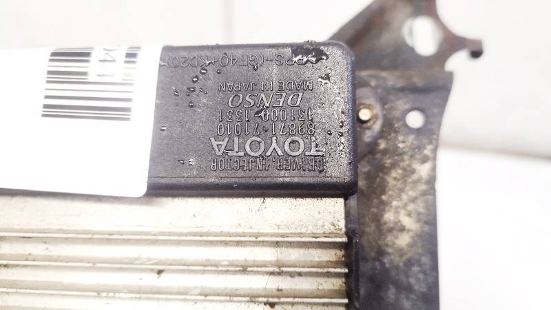 8987171010 Toyota Auris 2009 Kuro purkstuku valdymo blokas (kompiuteris) - Thumbnail 3