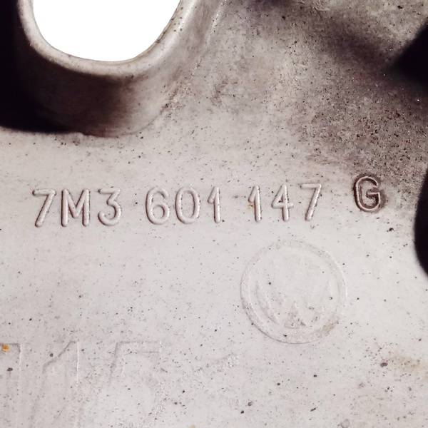 7M7601147E Volkswagen Touran 2004 Original Jantes Couvercle  R16 - Thumbnail 3