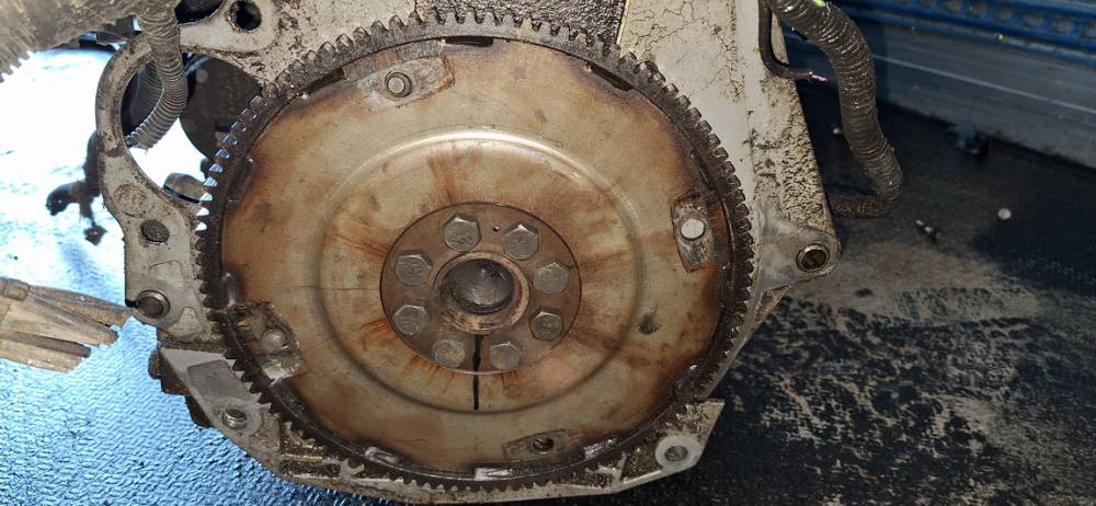 Chrysler Voyager 1999 Flywheel (for Clutch)