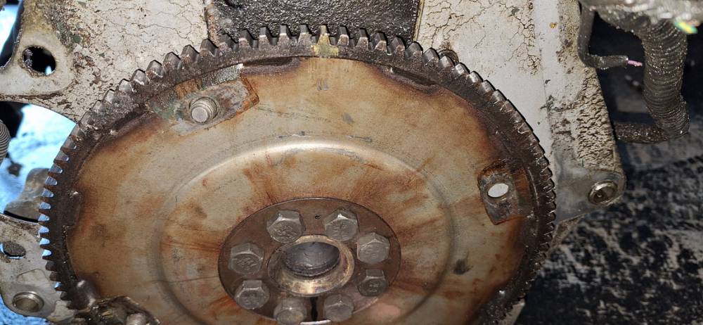 Chrysler Voyager 1999 Flywheel (for Clutch) - Thumbnail 2