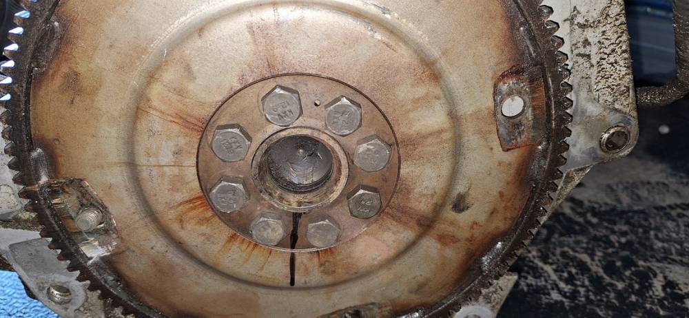 Chrysler Voyager 1999 Flywheel (for Clutch) - Thumbnail 3