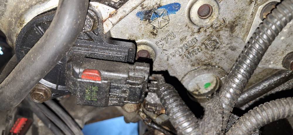 Chrysler Voyager 1999 Camshaft position sensor