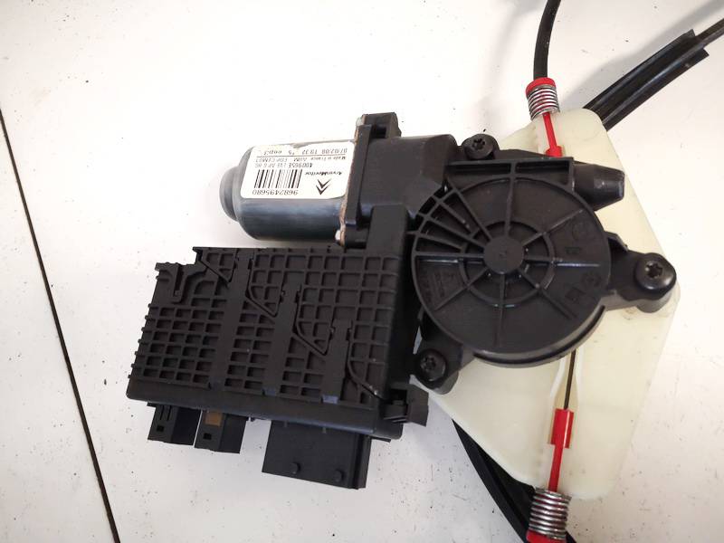 9682495680 Citroen C4 Picasso 2008 Fensterhebermotor Vorne Linke
