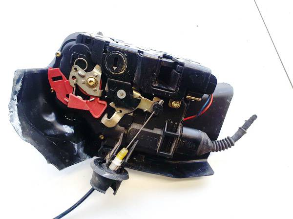 8E0839350 Audi A4 2001 Serrure De Porte Centrale Verrouillage Porte Arrière Droite - Thumbnail 3