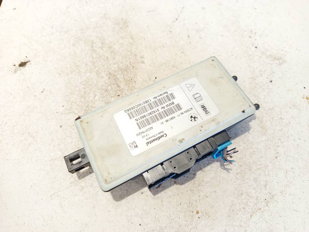 6577928018601 BMW 5-Series 2014 CALCULATEUR AIRBAG - Thumbnail 2