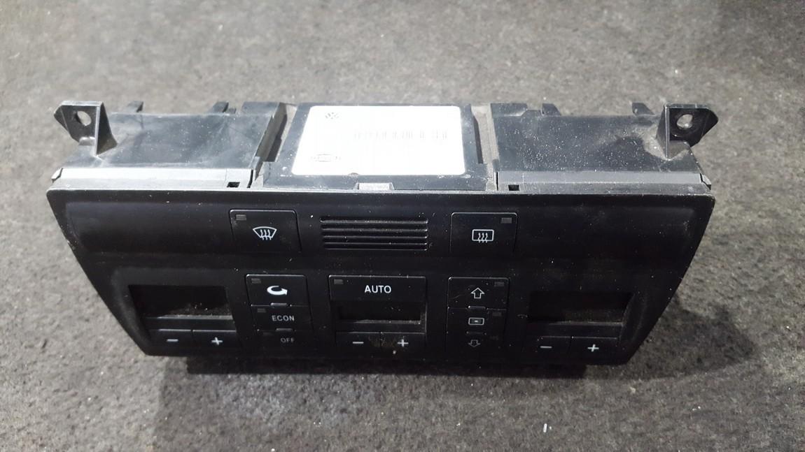 4B0820043F Audi A6 2000 Climate Control Panel (heater control switches)