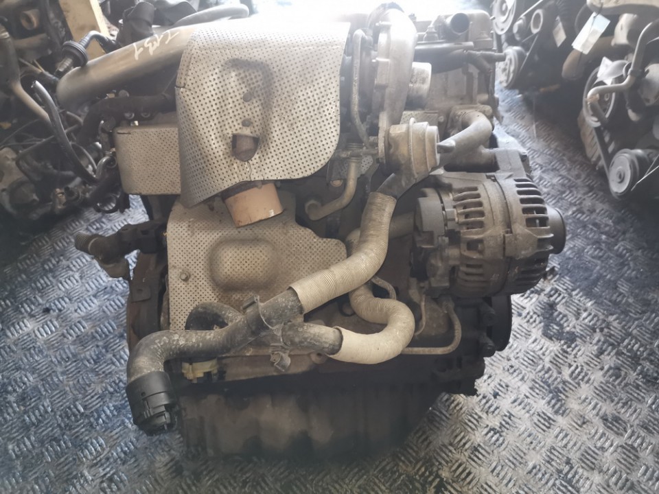 Y20DTH Opel Astra 1999 Engine - Thumbnail 3