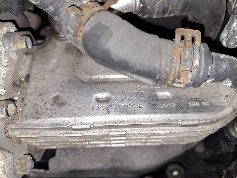 059131512 Audi A6 2005 EGR Cooler (exhaust gas cooler) - Thumbnail 2