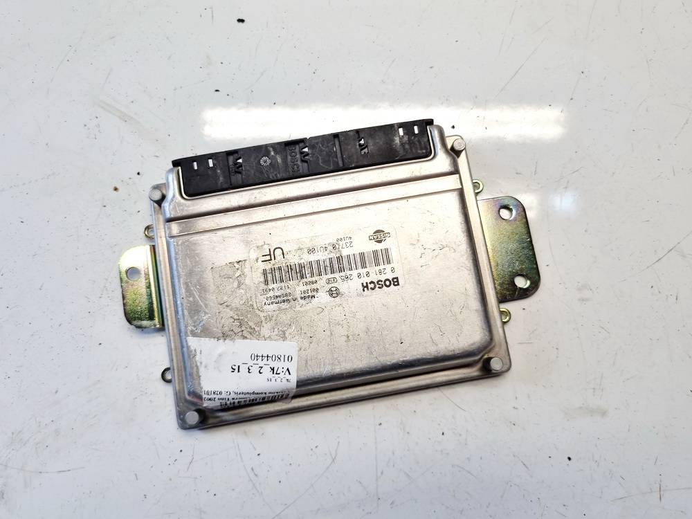 0281010265 Nissan Almera Tino 2002 ECU Engine Computer (Engine Control Unit)