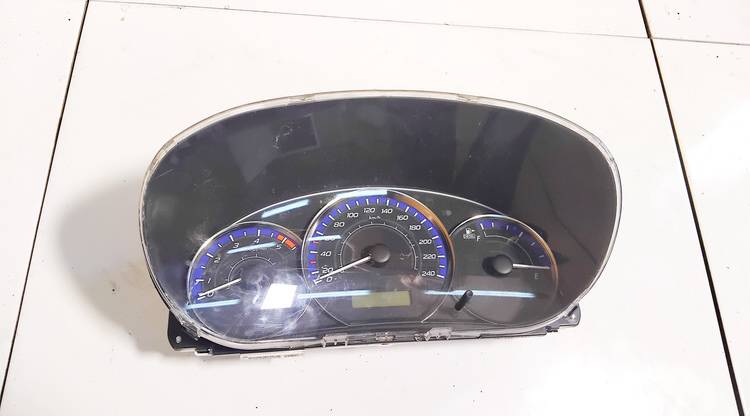 85003SC160 Subaru Forester 2009 Speedometers - Cockpit - Speedo Clocks Instrument