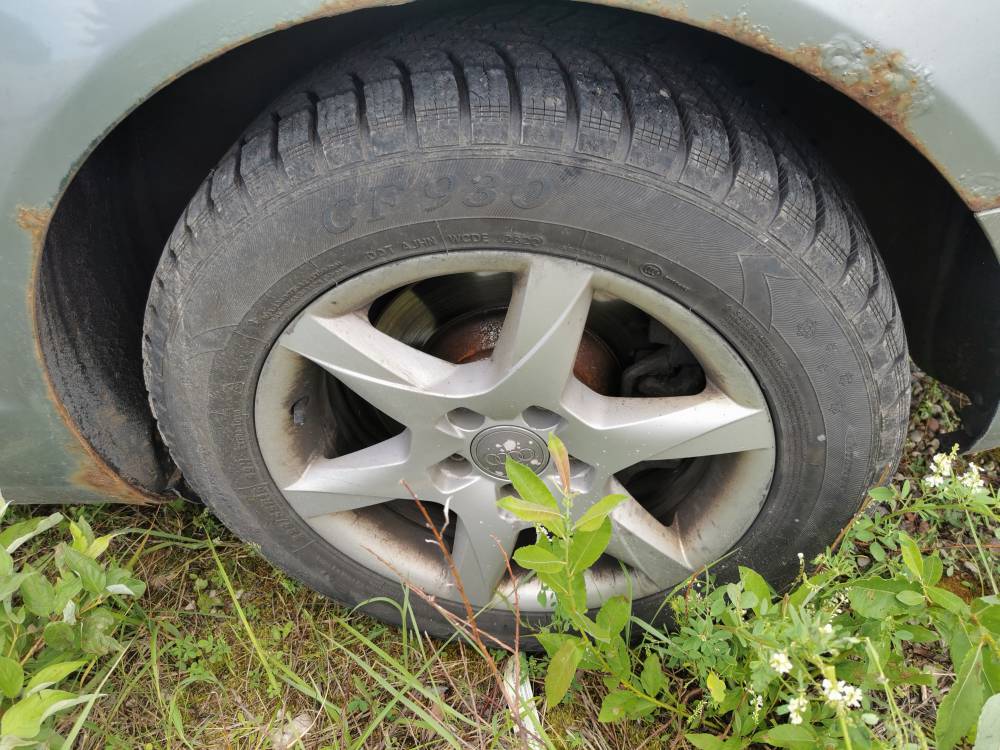 5X112 Audi A6 2007 Колеса R16 - Thumbnail 2