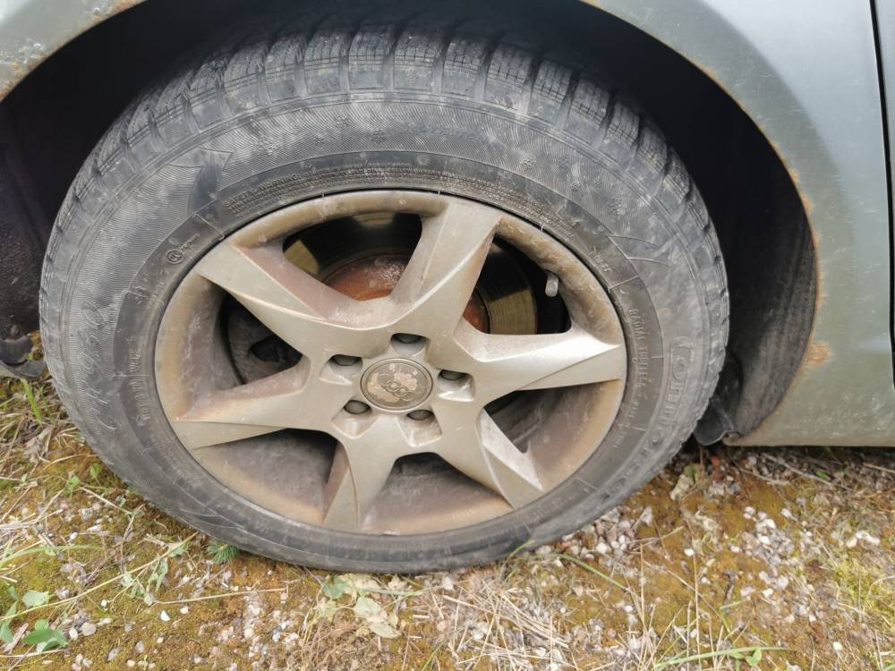 5X112 Audi A6 2007 Колеса R16