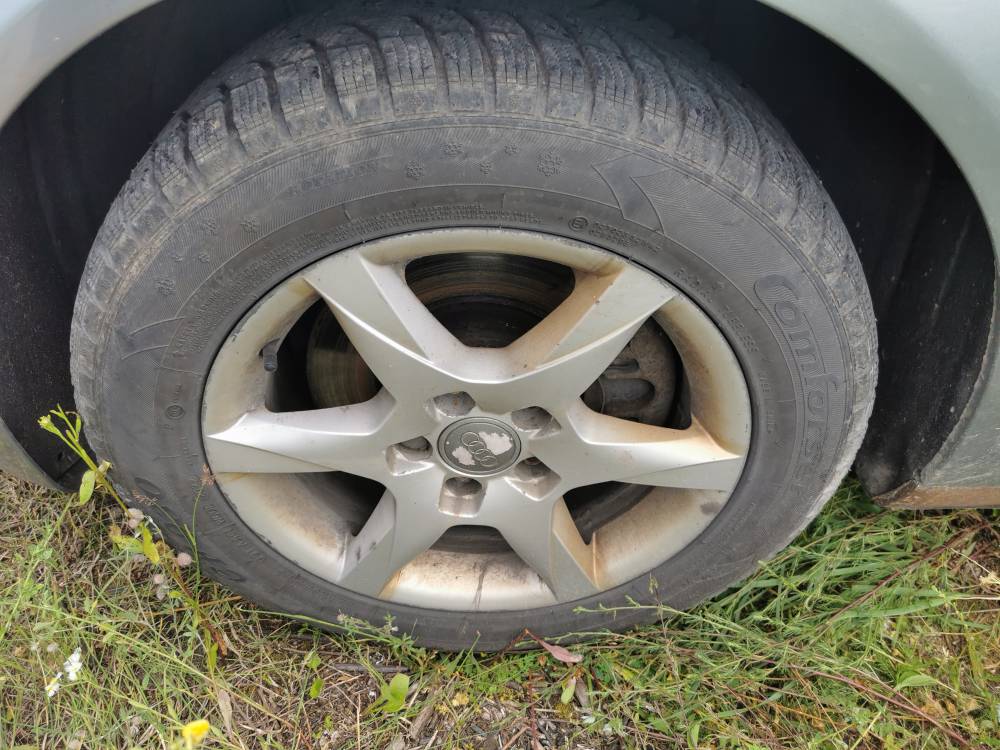 5X112 Audi A6 2007 Колеса R16 - Thumbnail 3