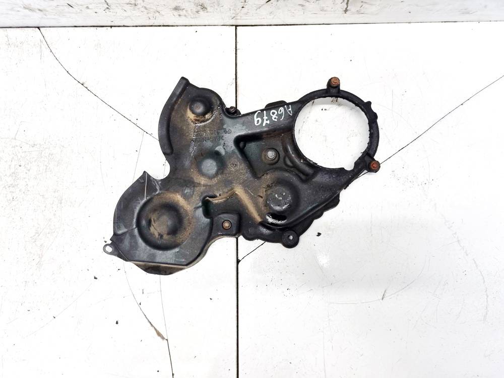 9643649280 Citroen C4 2005 Engine Belt Cover (TIMING COVER)