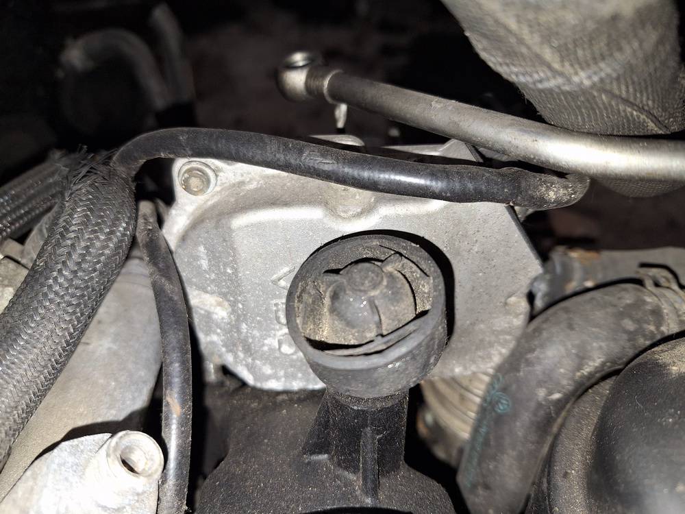 Audi A6 2005 Swirl Valve Actuator (Swirl Device ASSY) - Thumbnail 3