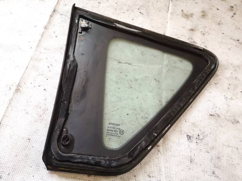 AS2 Toyota Corolla Verso 2006 Corner quarter window glass - REAR RIGHT - Thumbnail 3